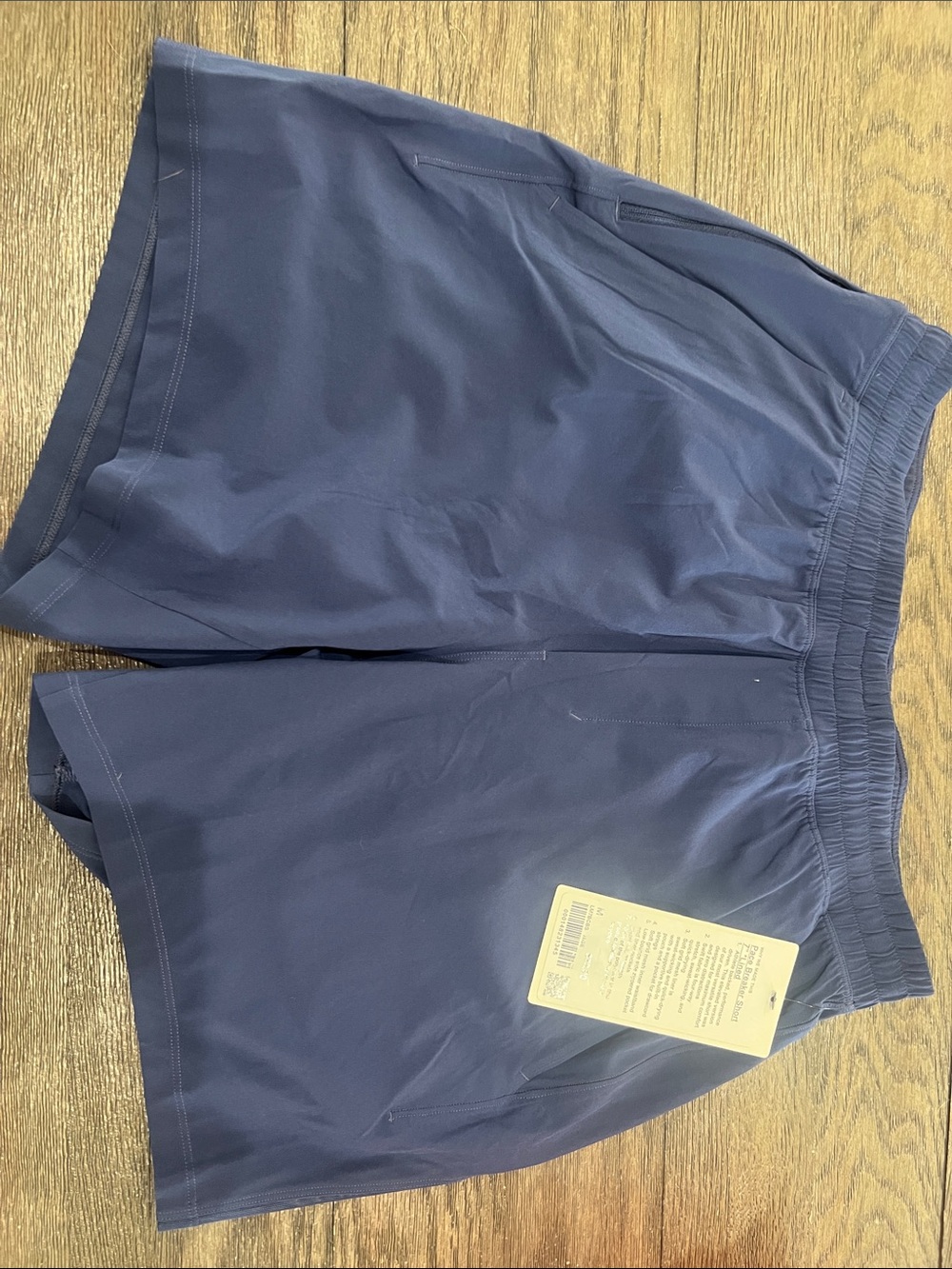 Lululemon Men's Pace Breaker Shorts in Navy